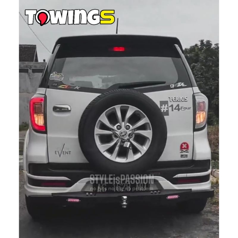 Towing Led Toyota Rush Terios Old Rush 2012