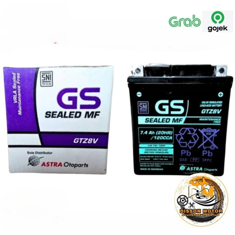 Aki Motor Honda CBR 250 / CBR 250 RR / GS GTZ8V / Aki Vespa