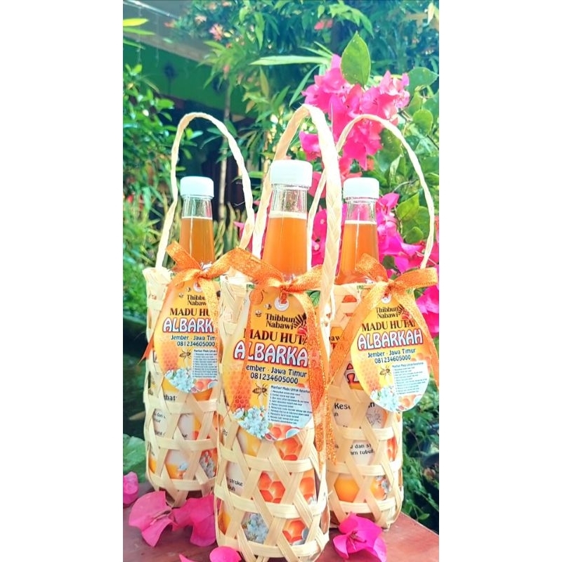 

Madu Hutan ALBarkah