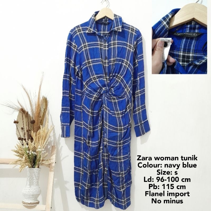 ROCHI.CO - TUNIK KEMEJA ZR CHOCOLATE ING SCOND