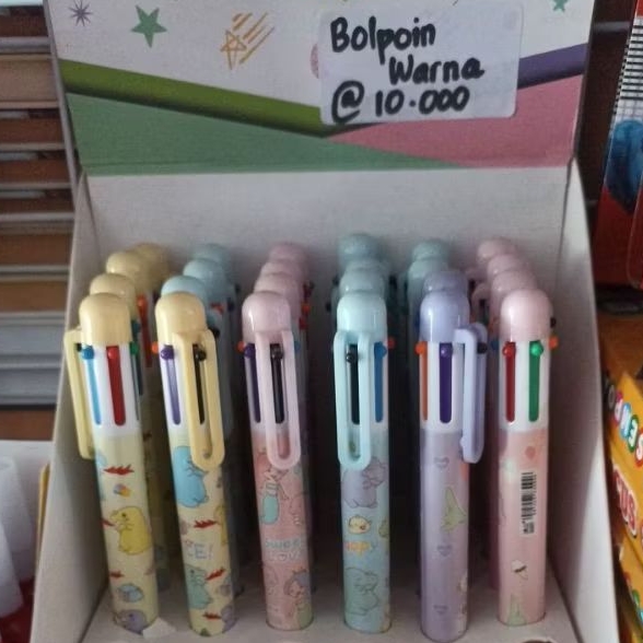 

Promo Bolpoin Warna