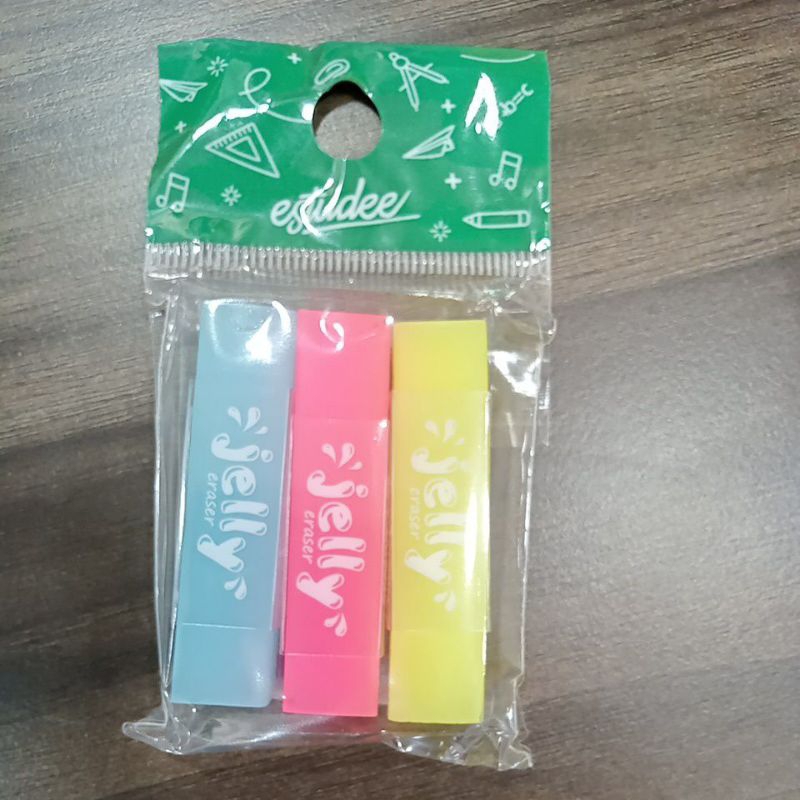 

Estudee jelly eraser set3