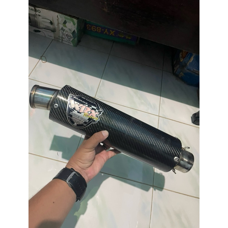 Silencer WRX K2 carbon