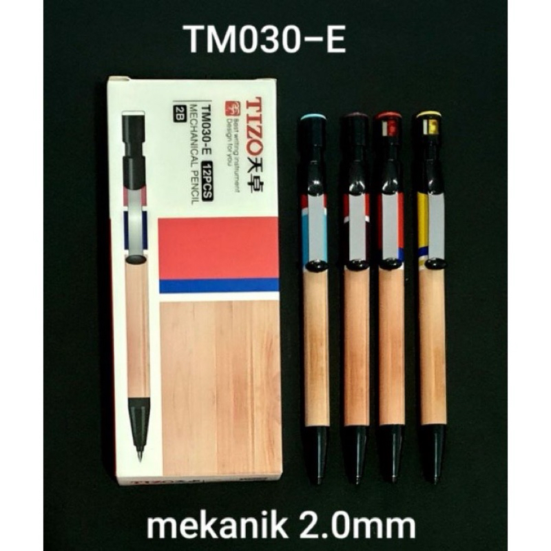 

PENSIL MEKANIK TIZO TM-030-E/SATUAN