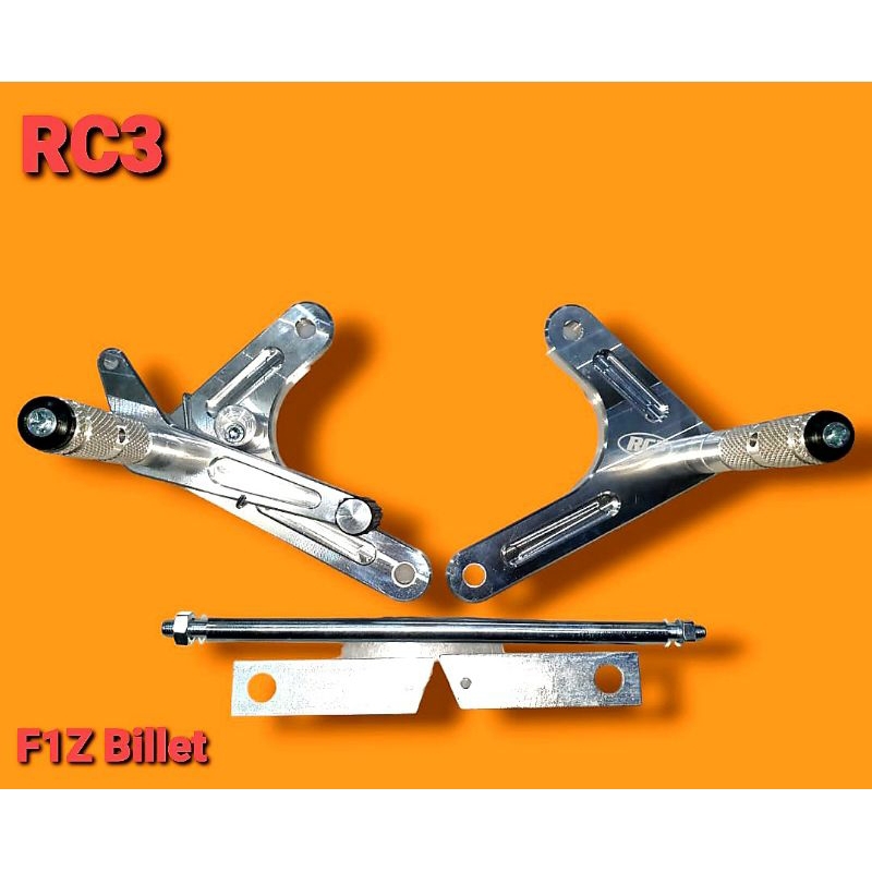 footstep foot step ub underbone RC3 f1 force one fiz f1zr billet full cnc