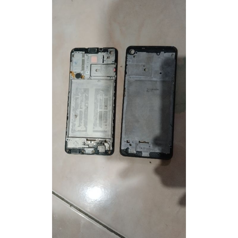 TATAKAN LCD FRAME SAMSUNG A21S ORI COPOTAN