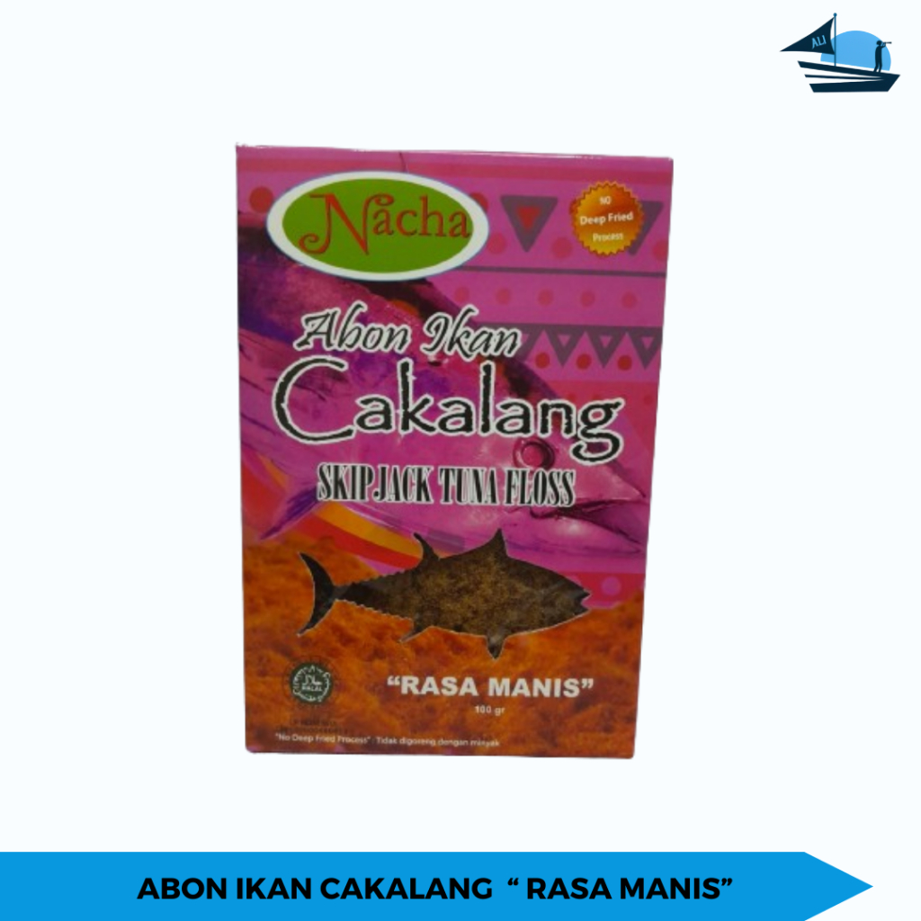 

ABON IKAN CAKALANG "RASA MANIS" 100 GRAM | ABON SIAP SAJI | ABON ENAK