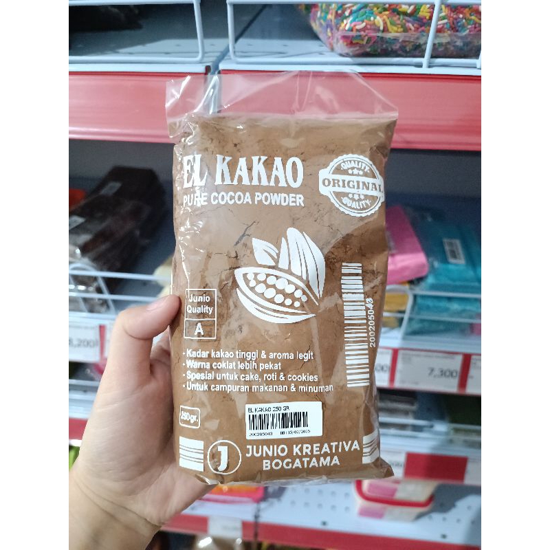 

[ 250 GRAM ] Coklat Bubuk Kakao Cacao Bubuk Coklat 250 Gram El Kakao