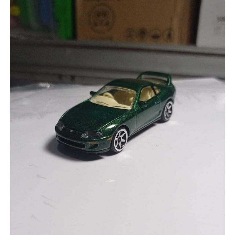 majorette loose Supra mk4 Japan mulus like new