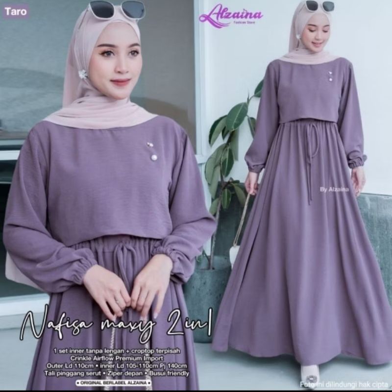 gamis Nafisa