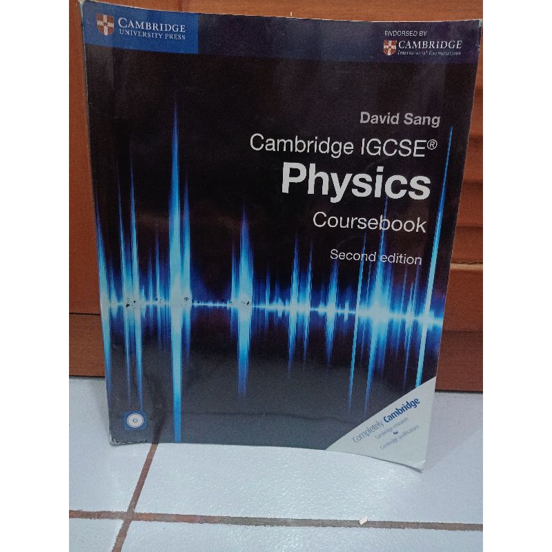 

Buku bekas Physics IGCSE