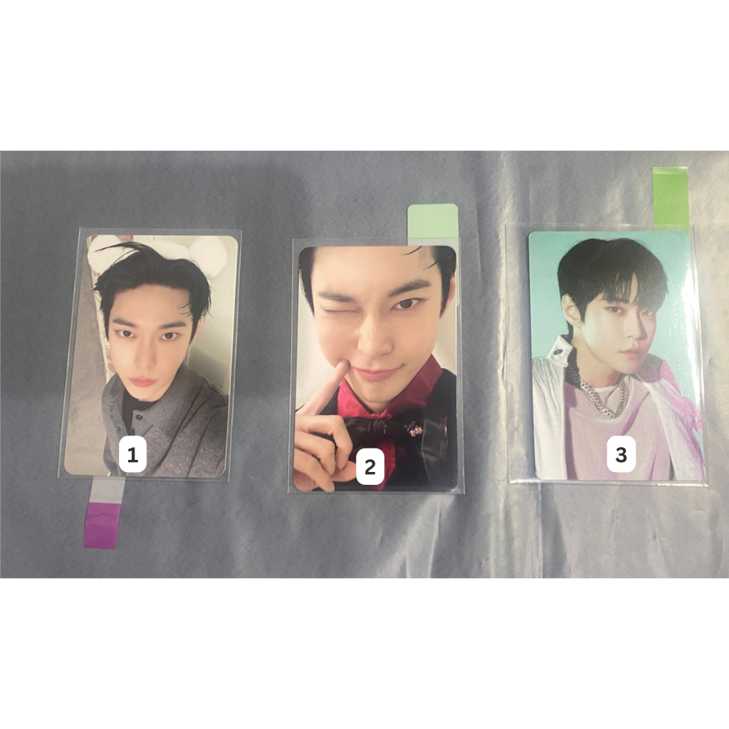 WTS WANT TO SELL PC PHOTOCARD AAB DOYOUNG NCT NCT127