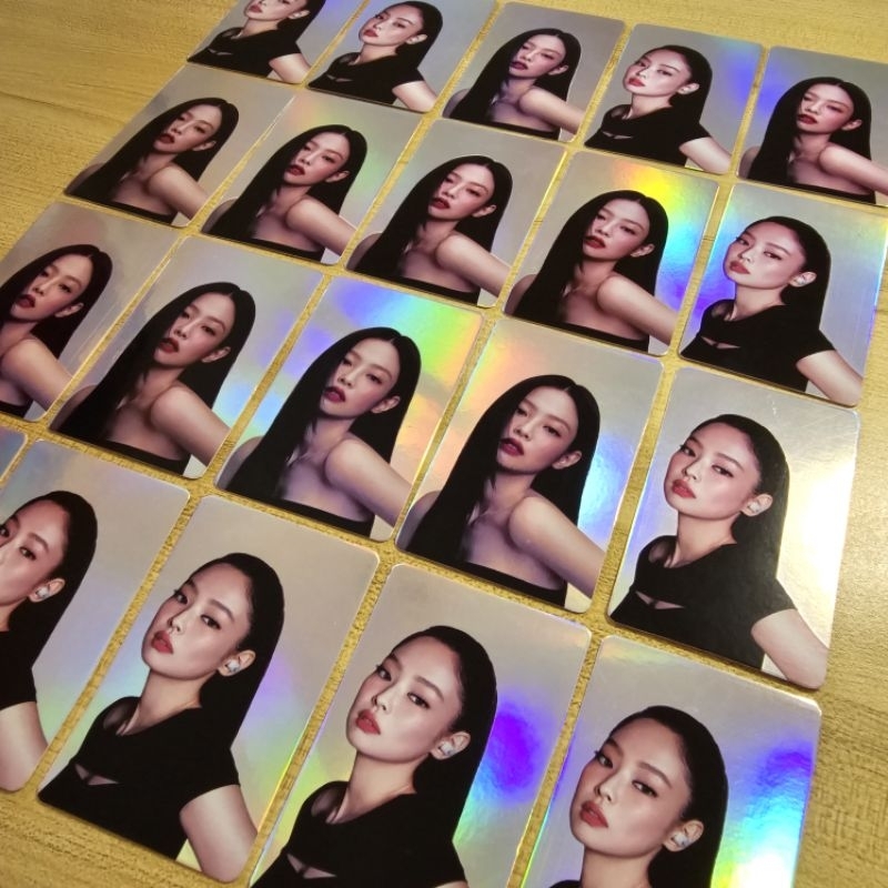 CUSTOM PHOTOCARD UV SPOT HOLOGRAM BACKGROUND ONLY PC HOLO LIKE OFFICIAL KPOP EVENT KONSER COSPLAY AN