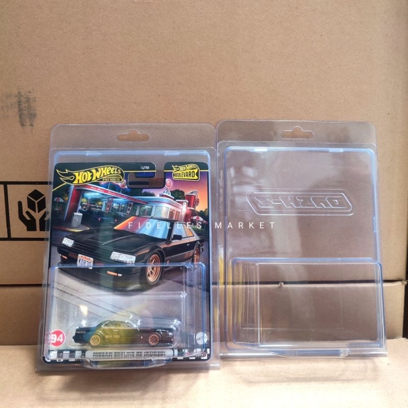BLISTER PROTEKTOR HOTWHEELS PREMIUM DIECAST ORGANIZER