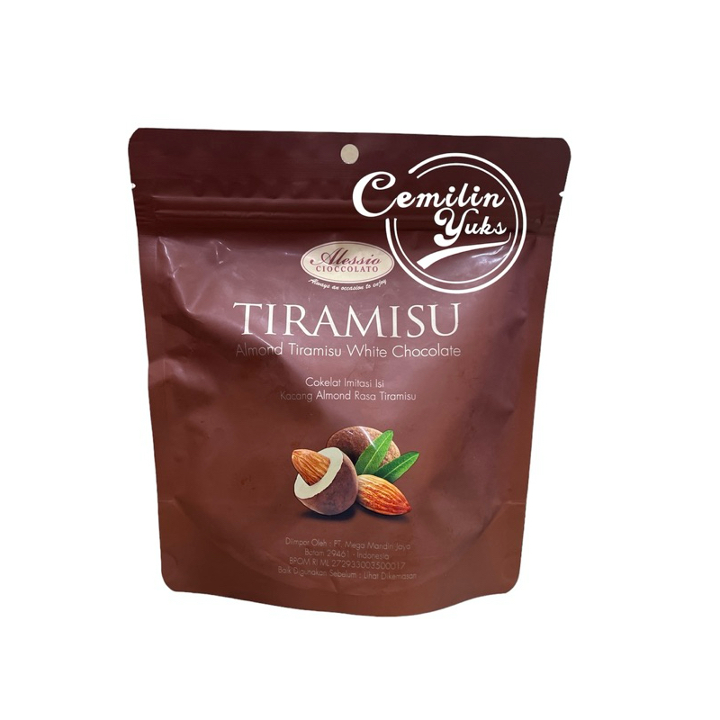

Ay00! Alessio Cioccolato Almond Chocolate 180g Coklat Almond Malaysia Tiramisu Almond Chocolate