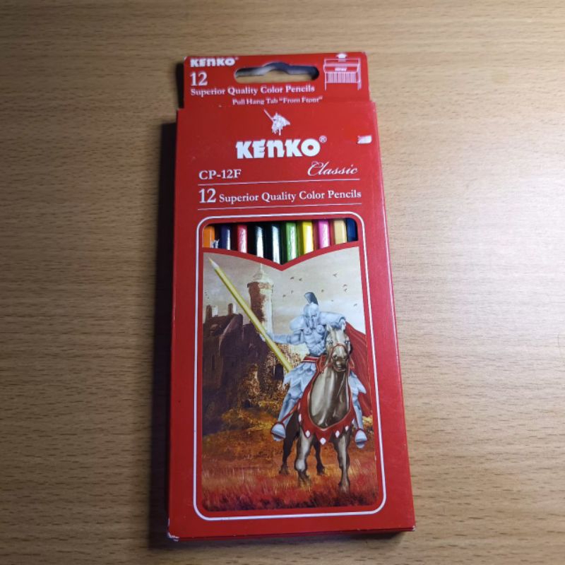 

PENSIL WARNA KENKO 12 CLASSIC (PANJANG)