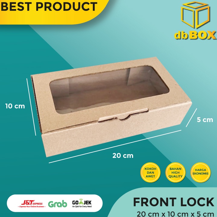 

KF7 1Pcs BOX MIKA 2x1x5 cm kardus die cut untuk kue hampers gift box MIKA MIKA