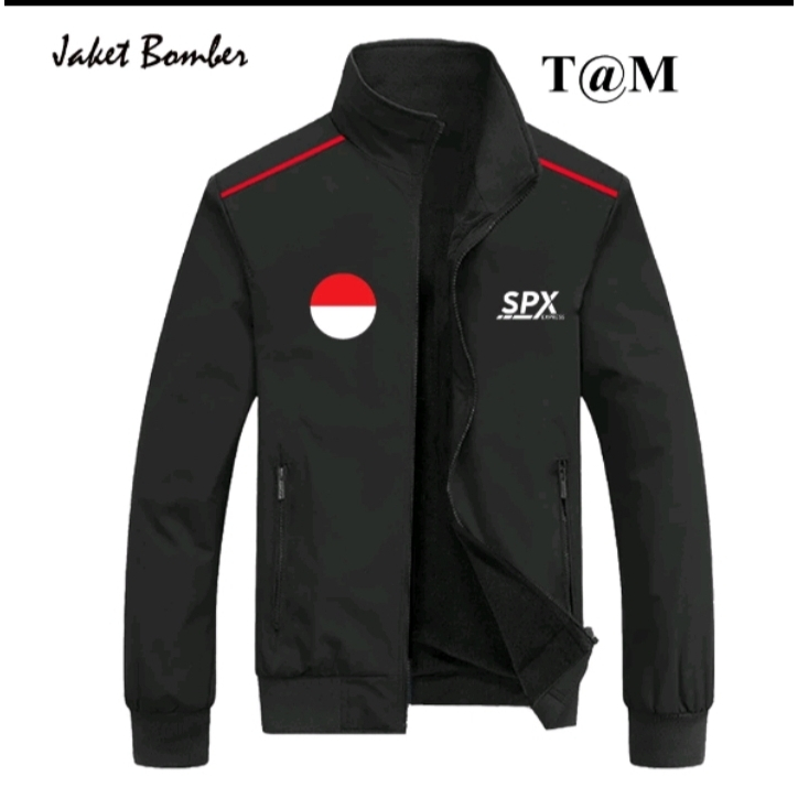 JAKET KURIR SPX EXPRESS / JAKET WINTER RUBBY / JAKET KURIR PAKET / JAKET DRIVER / SHOPEE EXPRESS / J