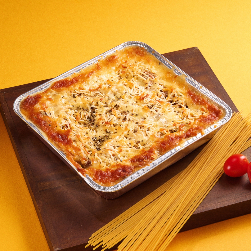 

Beef Spaghetti Brulee Large 950gr By Wirawiri