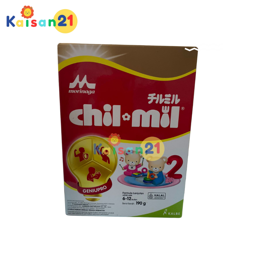 Morinaga Chil mil 6-12 bulan 190 gram