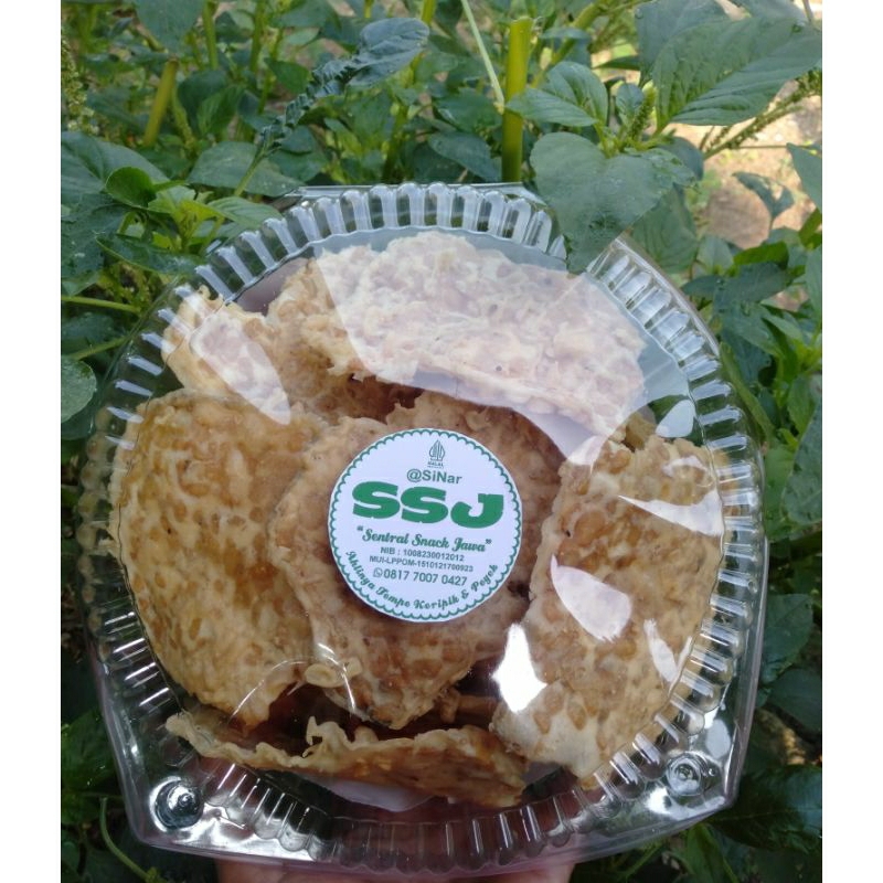 

Tempe Keripik Original 800gram