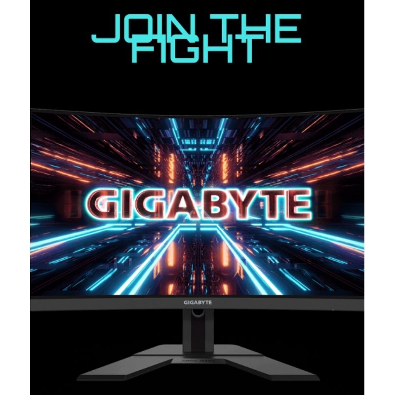 MONITOR GIGABYTE 27" G27FC CURVE 165Hz GAMING MONITOR
