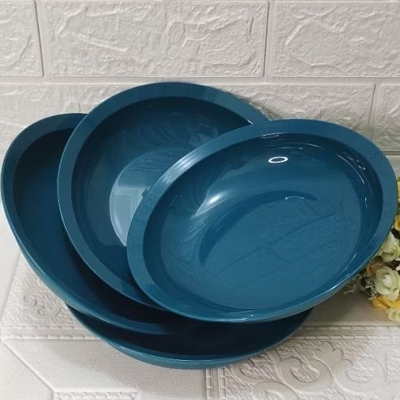 Piring Tupperware Crescendo plate
