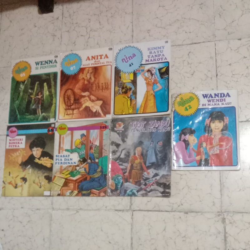 Komik Eropa trigan dan nina