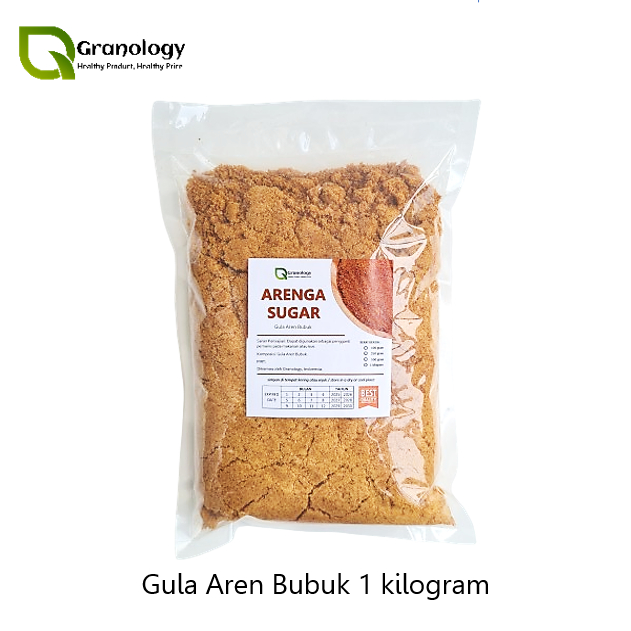 

Gula Aren Bubuk / Arenga Sugar (1 kilogram) by Granology