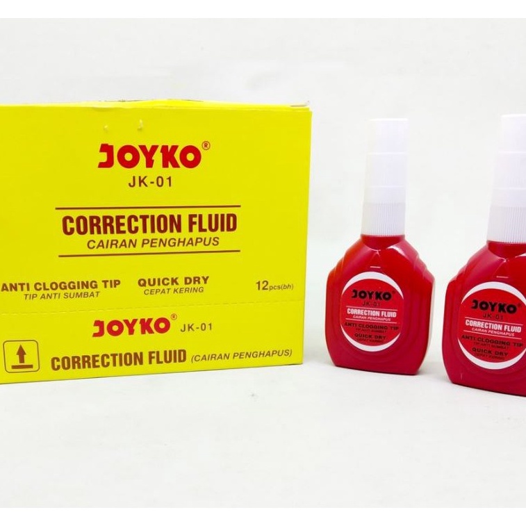 

KF7 TIPEX CAIR JOYKO JK1 12 PCS