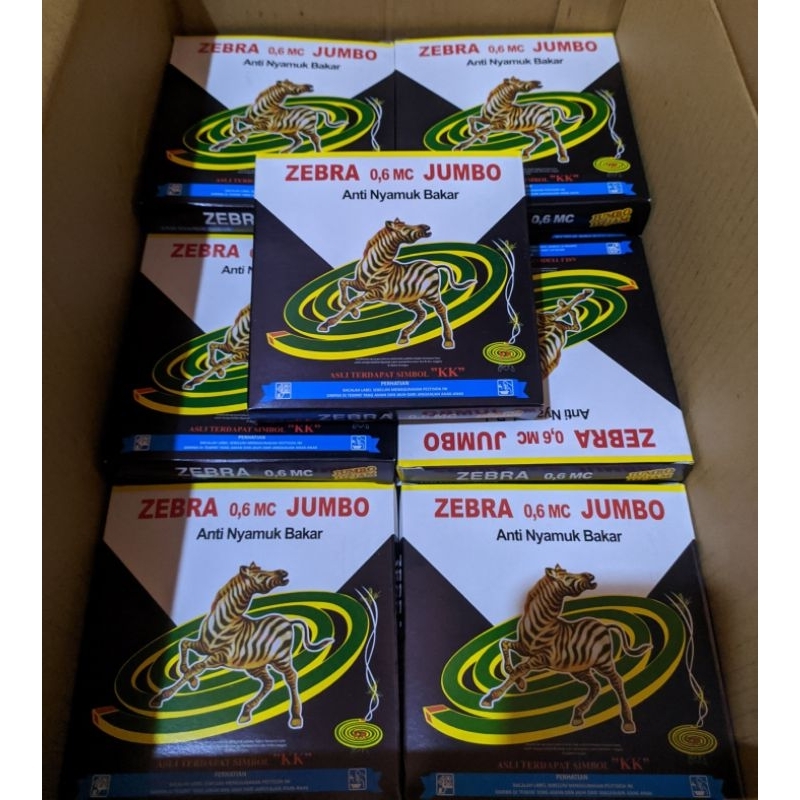 obat nyamuk bakar zebra jumbo