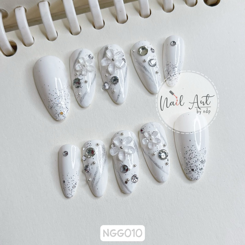 Press On Nails | Kuku Palsu | Fake Nails | Wedding | Engagement | Wisuda | Maroon | Nude | Lilac | P