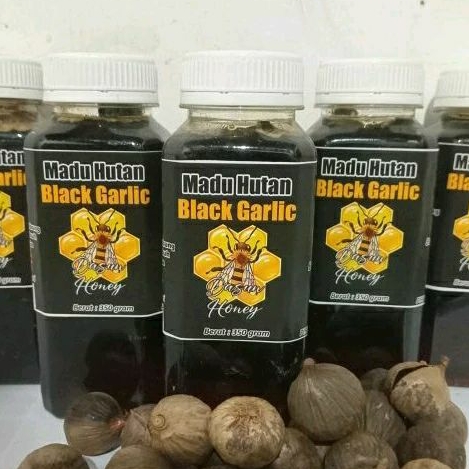 

madu hutan black garlic 350 gram