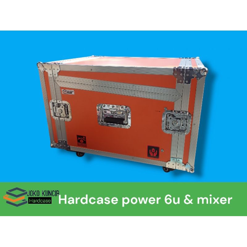 hardcase power 6u plus mixer