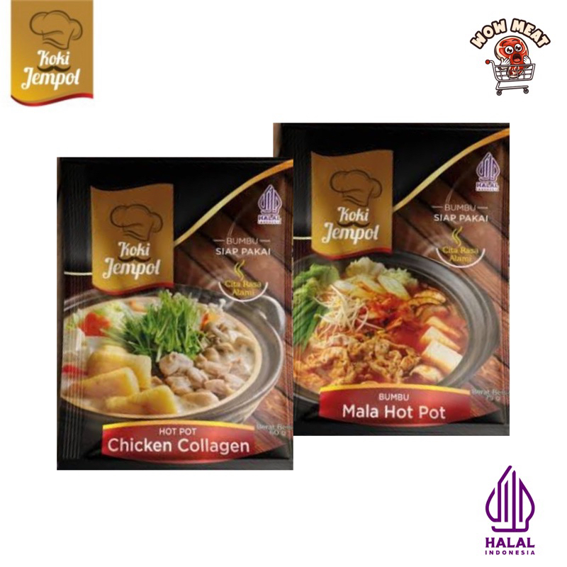 

Koki Jempol Bumbu Instant Shabu Hotpot Soup Halal