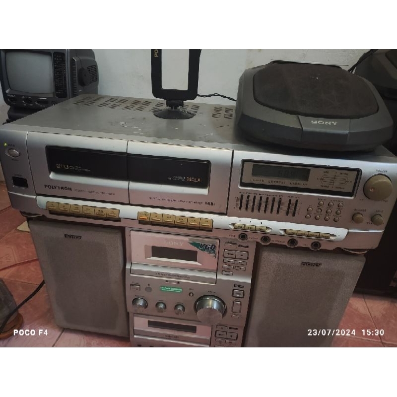 Tape deck BB polytron 655km persi langka