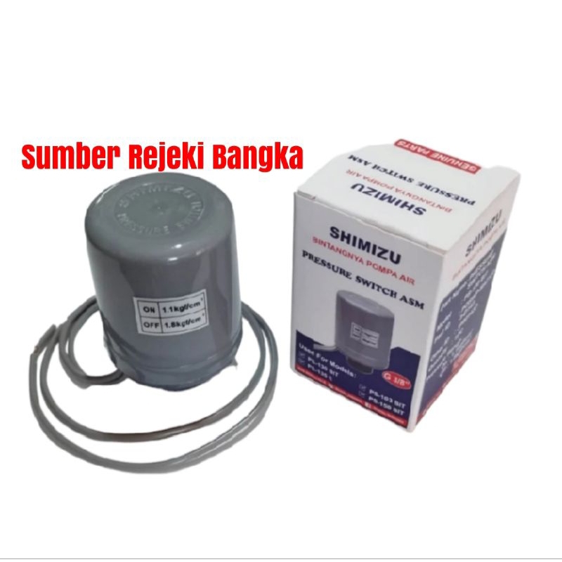 SHIMIZU PRESSURE SWITCH / OTOMATIS POMPA PS-130/PS-135 E/PS-135E/PS-103/PS-150