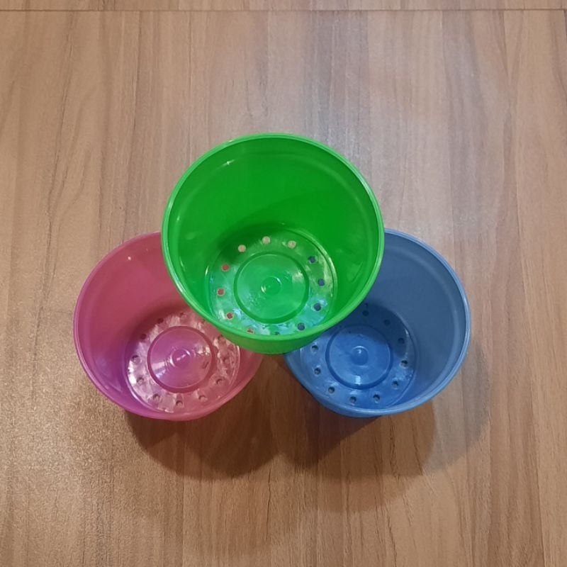 Pot Mini Bunga Plastik