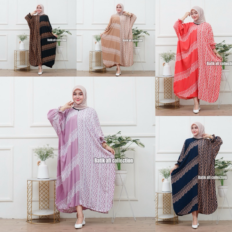 KAFTAN WANITA | KAFTAN JUMBO | KAFTAN BAHAN RAYON