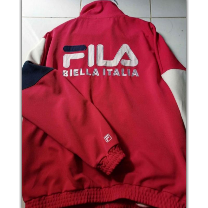 jaket FILA second Original