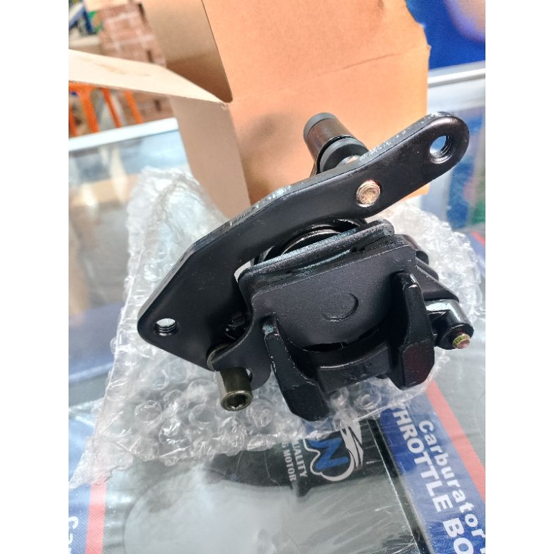 Kaliper kepala babi beat fi Scoopy vario 110 125 old spacy fi dan karbu merk nissin