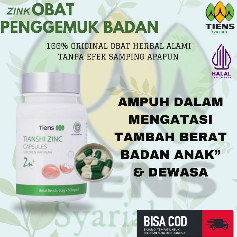 PENAMBAH NAFSU MAKAN ANAK & DEWASA