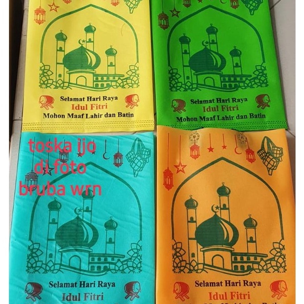 

Termurah Lusinan Goodie Bag Handle edisi Idul Fitri uk 38x45x8