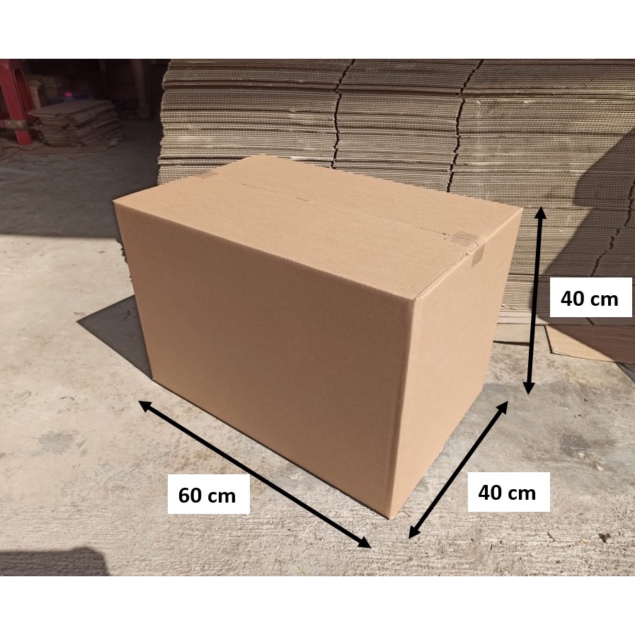 

HJ6 kardus box packing polos 6x4x4 cm tebal