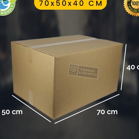 

Langka KARDUS KARTON BOX POLOS Uk 7x5x4 CM