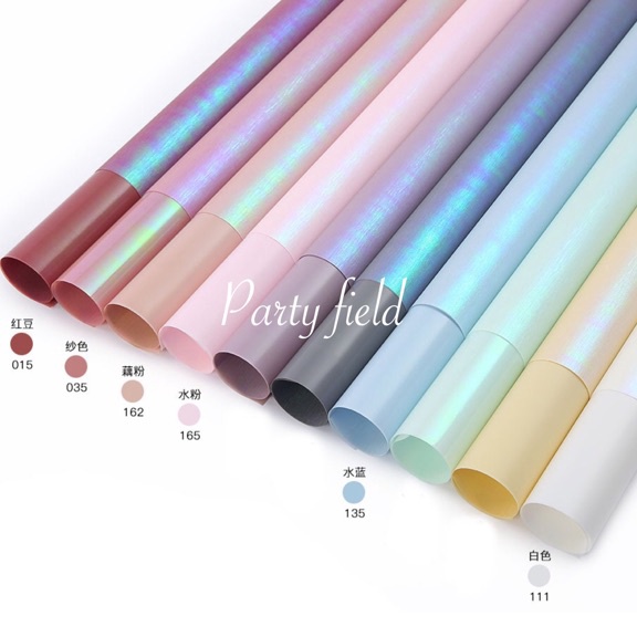

FG2 5LEMBAR BLN kes bunga flower wrapping paper