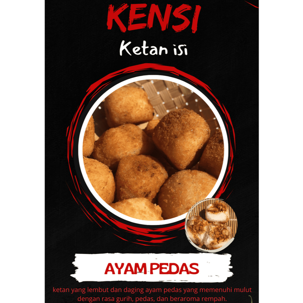 

Ketan ISI Ayam pedas ( 1 pack isi 10 )