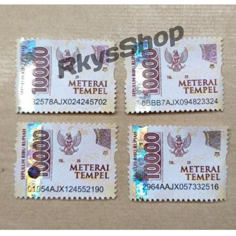 

Makin murah Materai1