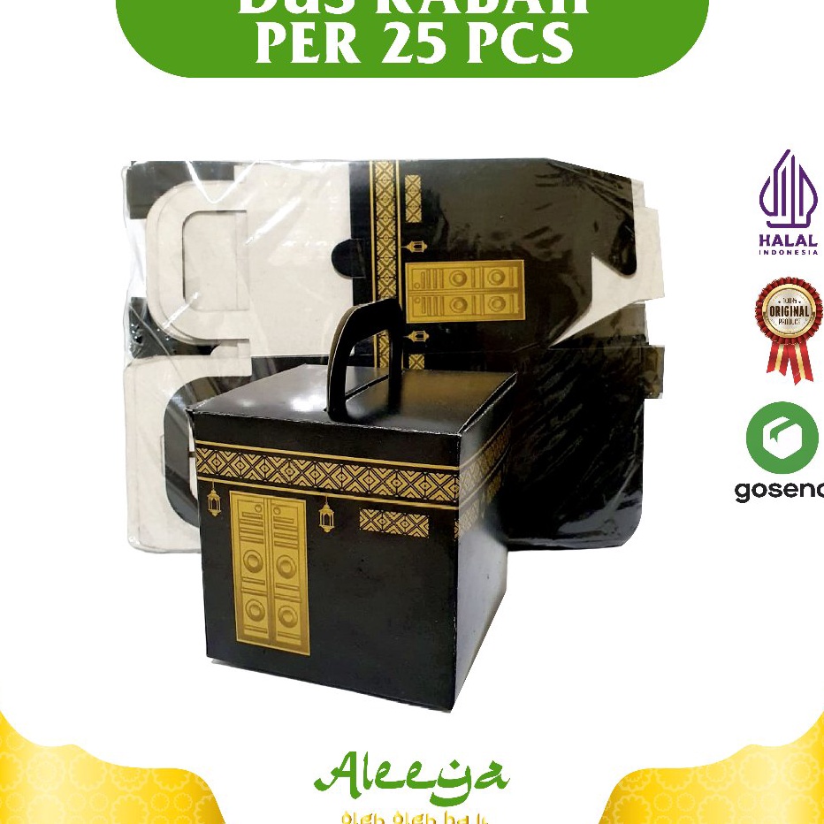 

Hemat Kardus kabah kosong oleh okeh haji dan umroh per 25 pcs