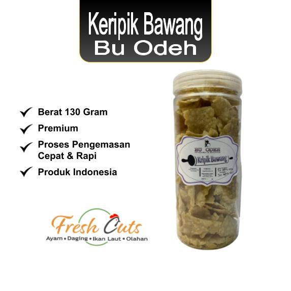 

Keripik Bawang Bu Odeh / Kripik Bawang / Kerupuk Bawang / Krupuk Bawang